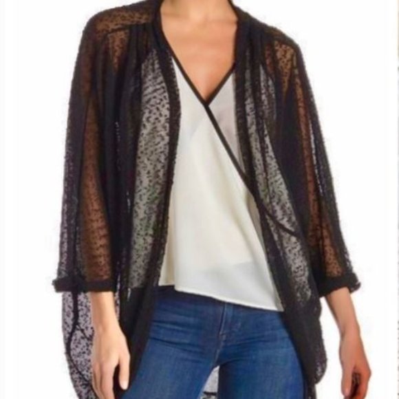 Vince Camuto Sweaters - Vince Camuto Nubby Knit Cocoon Cardigan